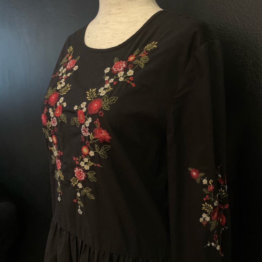 Miss Selfridge Embroidered Dress. View 5